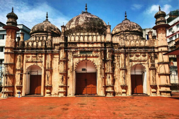 Khan Mohammad Mridha Mosque