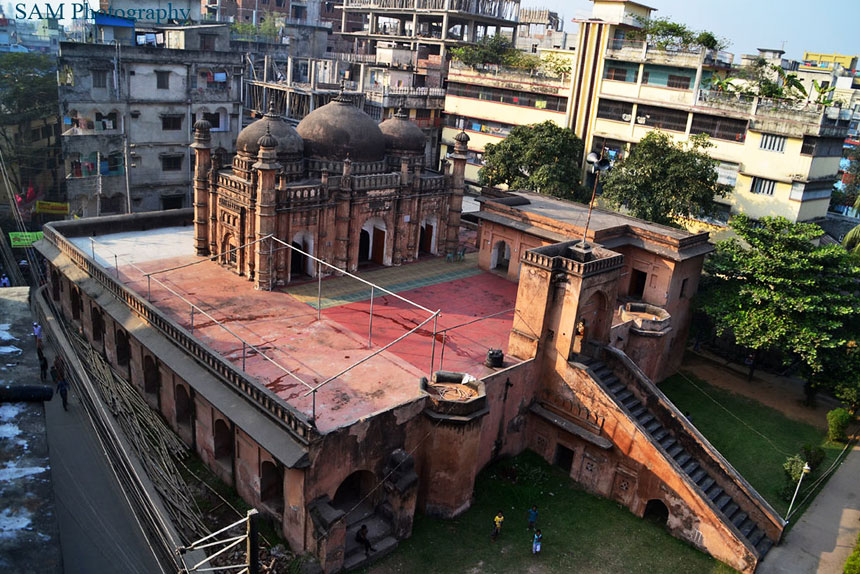 Khan Mohammad Mridha Mosque