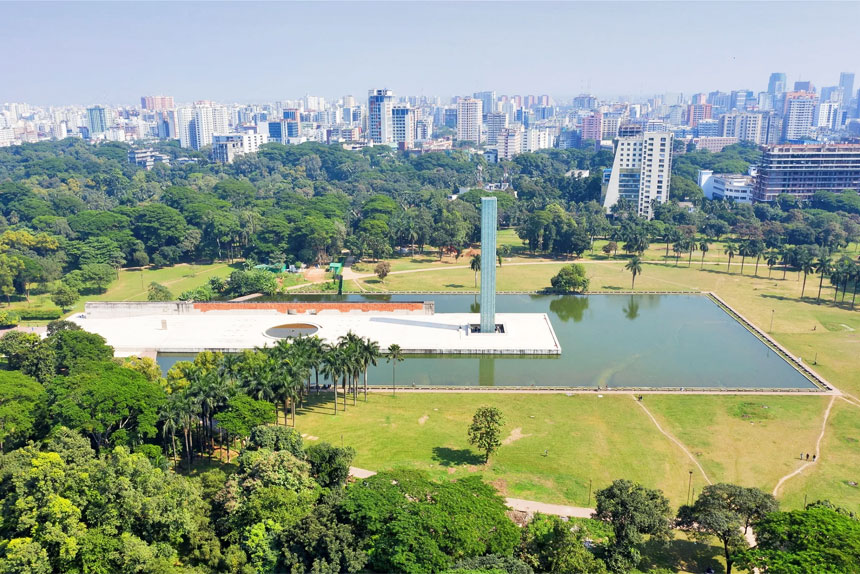 independence monument Dhaka